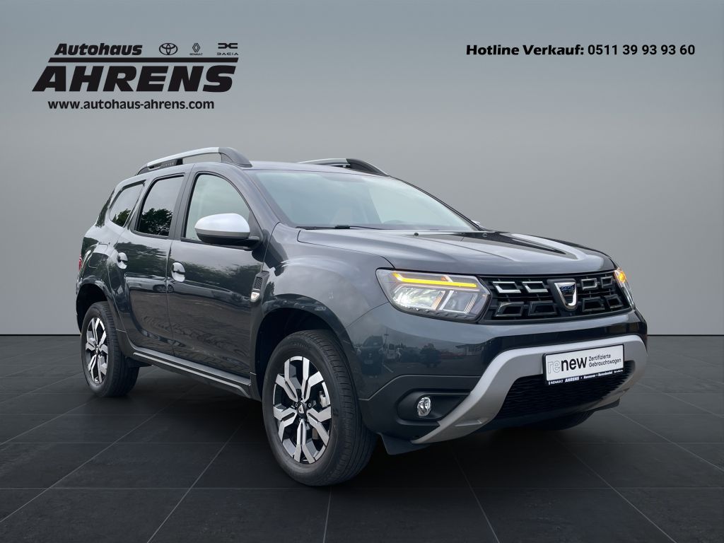 Dacia Duster TCe150 Prestige - Samsaru's Car Outlet