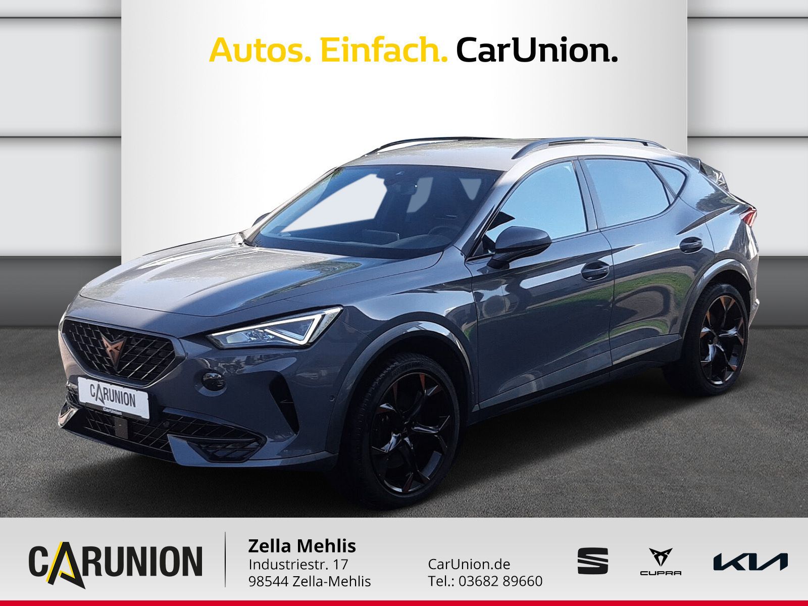 Cupra Formentor VZ 2.0TSI DSG 4Drive (310PS)Garantie*