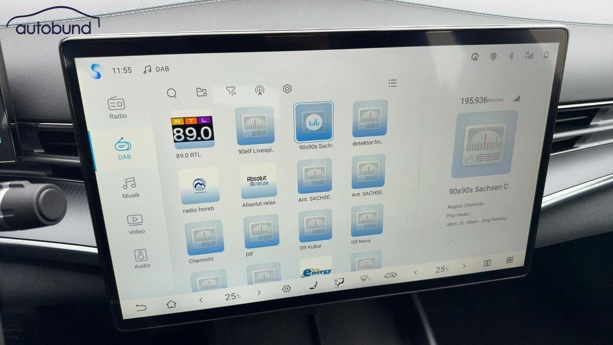 BYD Seal Comfort Alu KA LED Link LRH NAV NBA PDC SHA