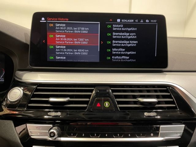 BMW 520 D Touring Automatik EU6d ACC LED Navi Leder
