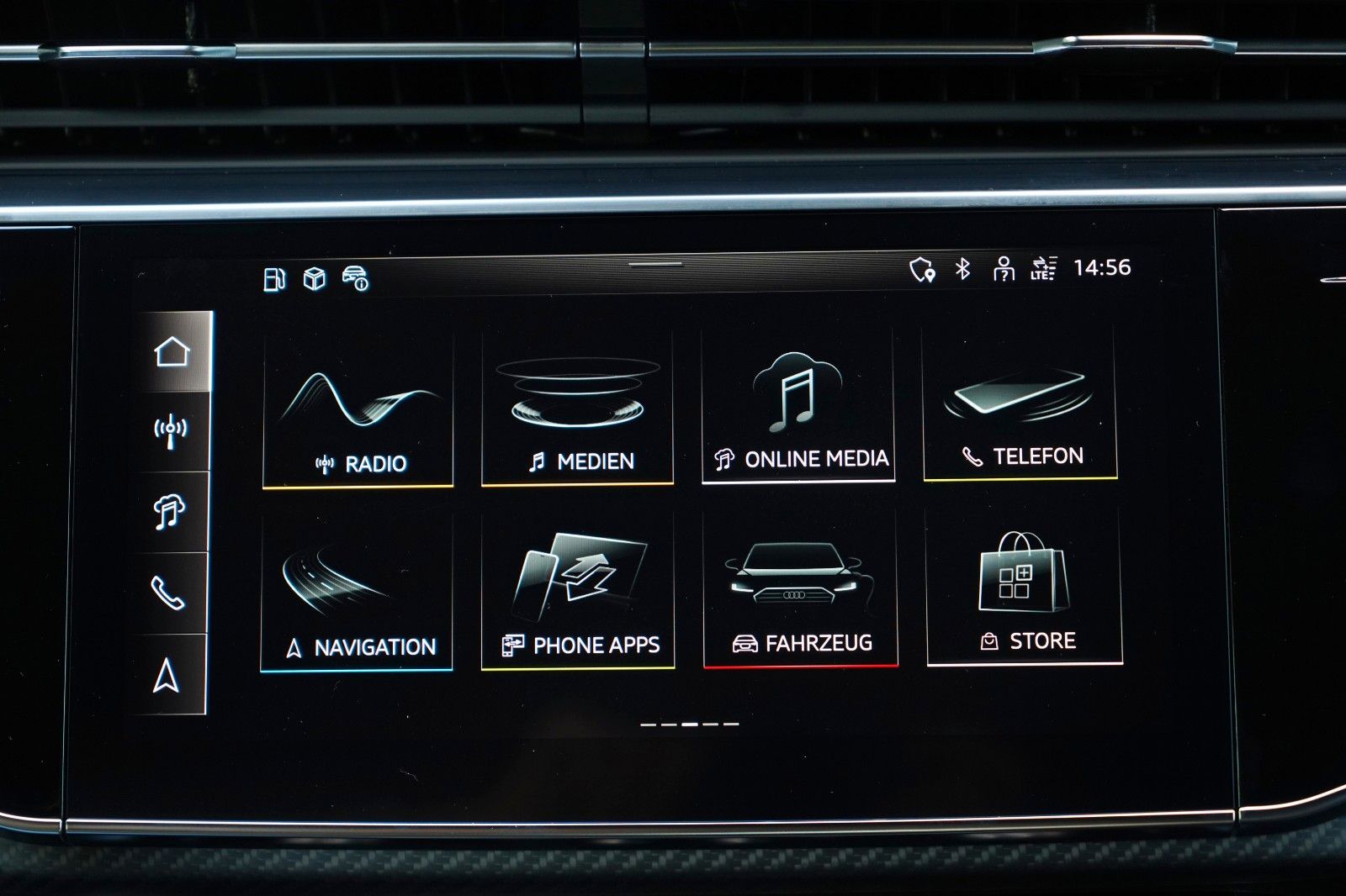Audi Q7 60 TFSIe  CARBON OLED LASER MASSAGE SOFTCLOSE