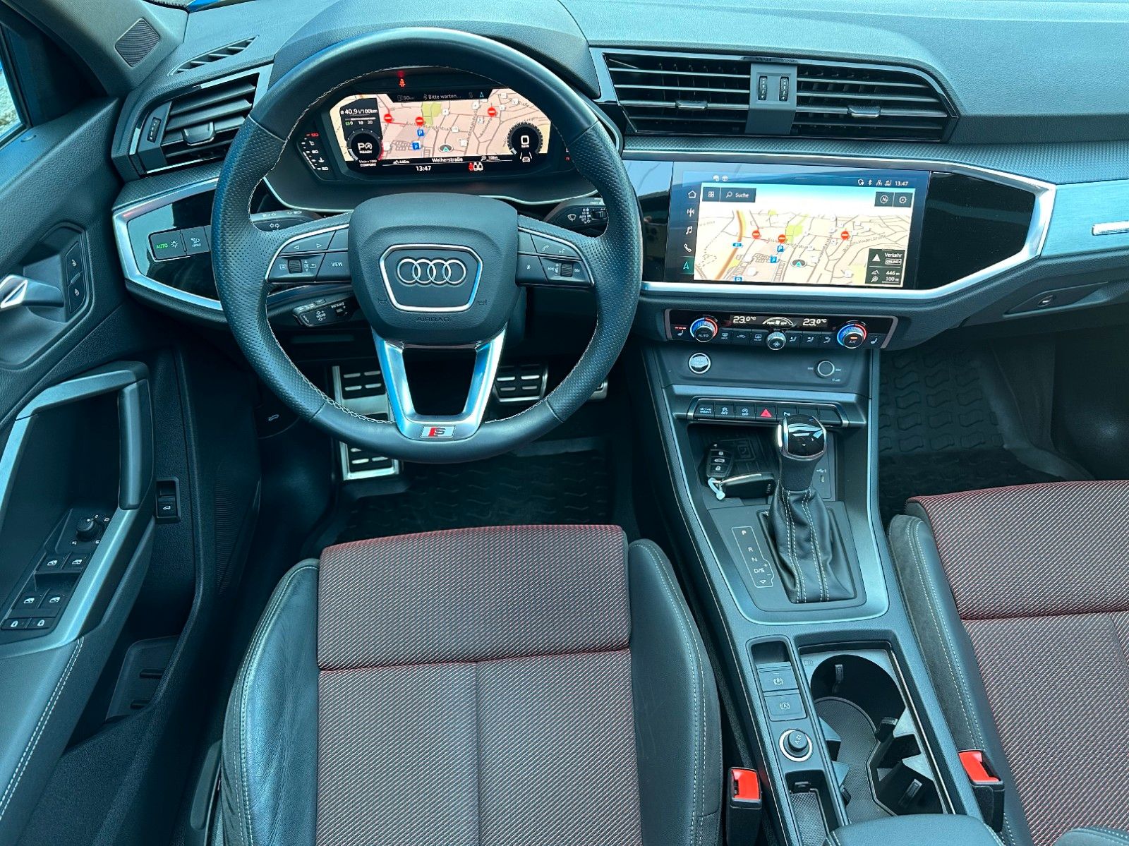 Audi Q3 45 TFSI QUATT S-LINE - Samsaru's Car Outlet