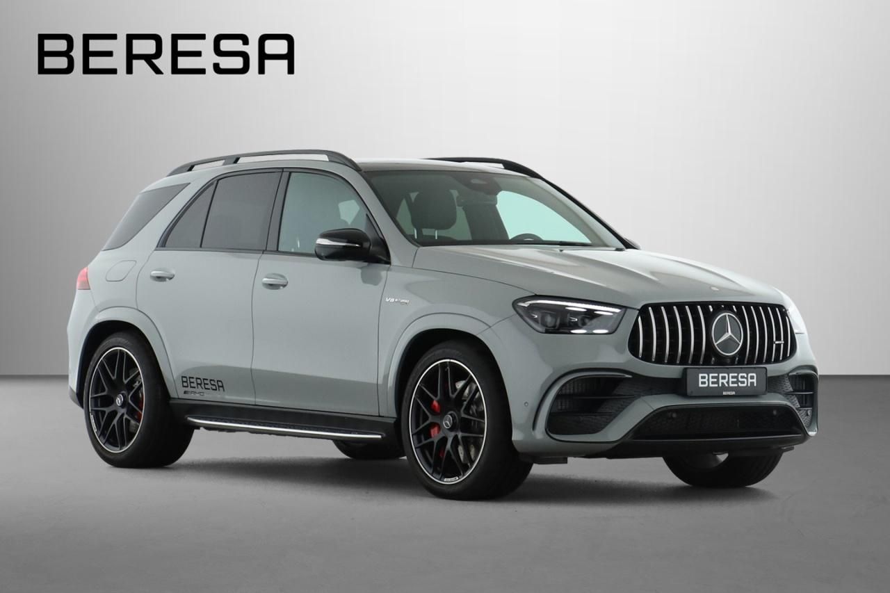 Mercedes-Benz GLE 63 S AMG 4M Distronic Pano Standhz MBUX LED