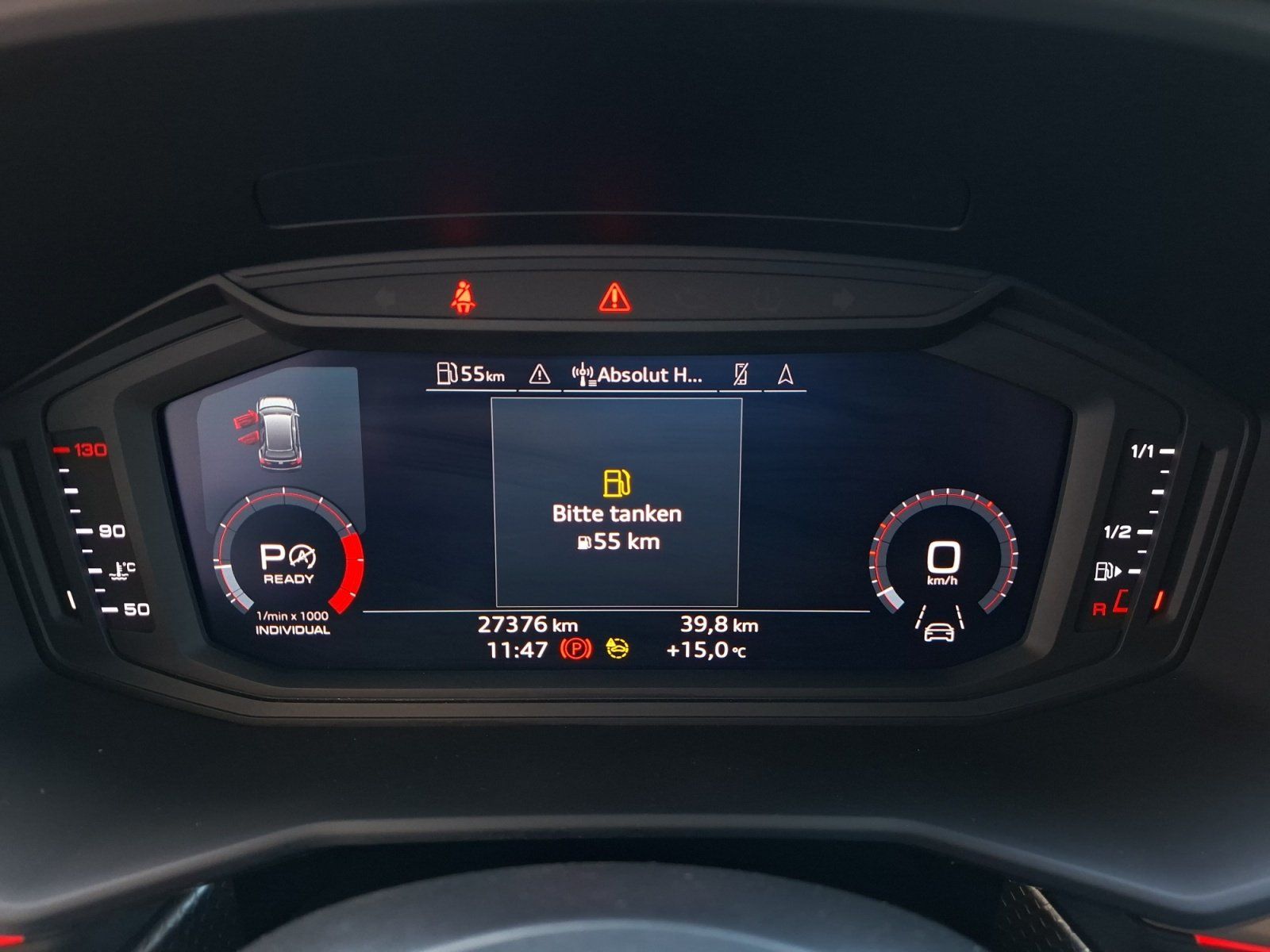Audi A1 Sportback 40 TFSI S line ACC RFK SoundSys