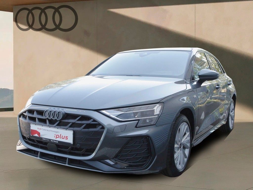 Audi A3 Sportback 40 TFSI e S line 18"|NAVI+VC|PANO|S