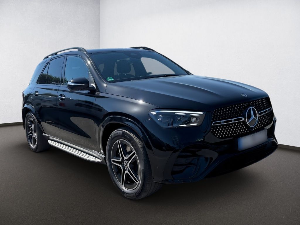 Mercedes-Benz GLE 350 de 4M AMG*Night*AHK*Mbeam*Burmester*360