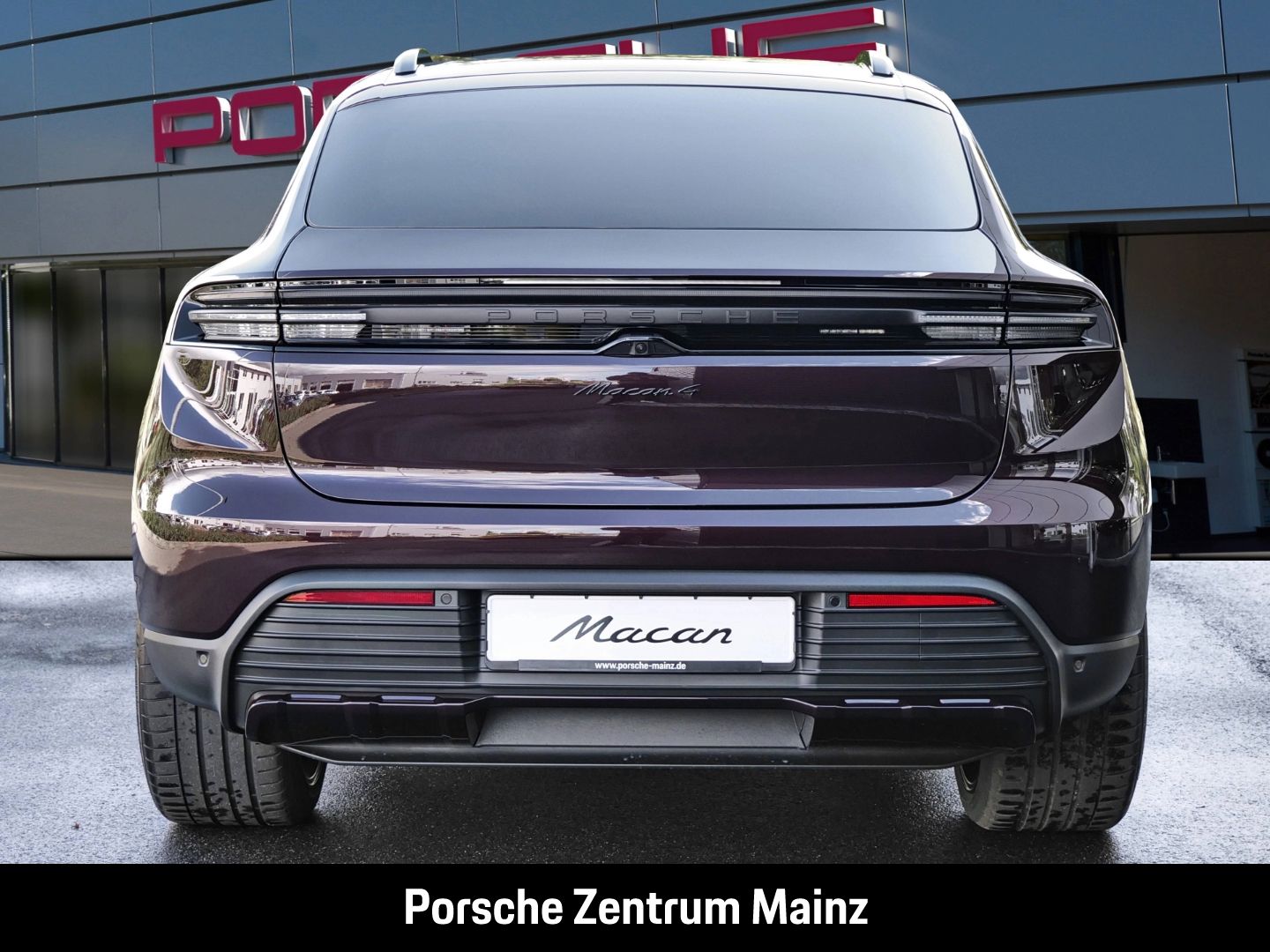 Porsche Macan 4 LED-Matrix Abstandstempomat Luftfederung