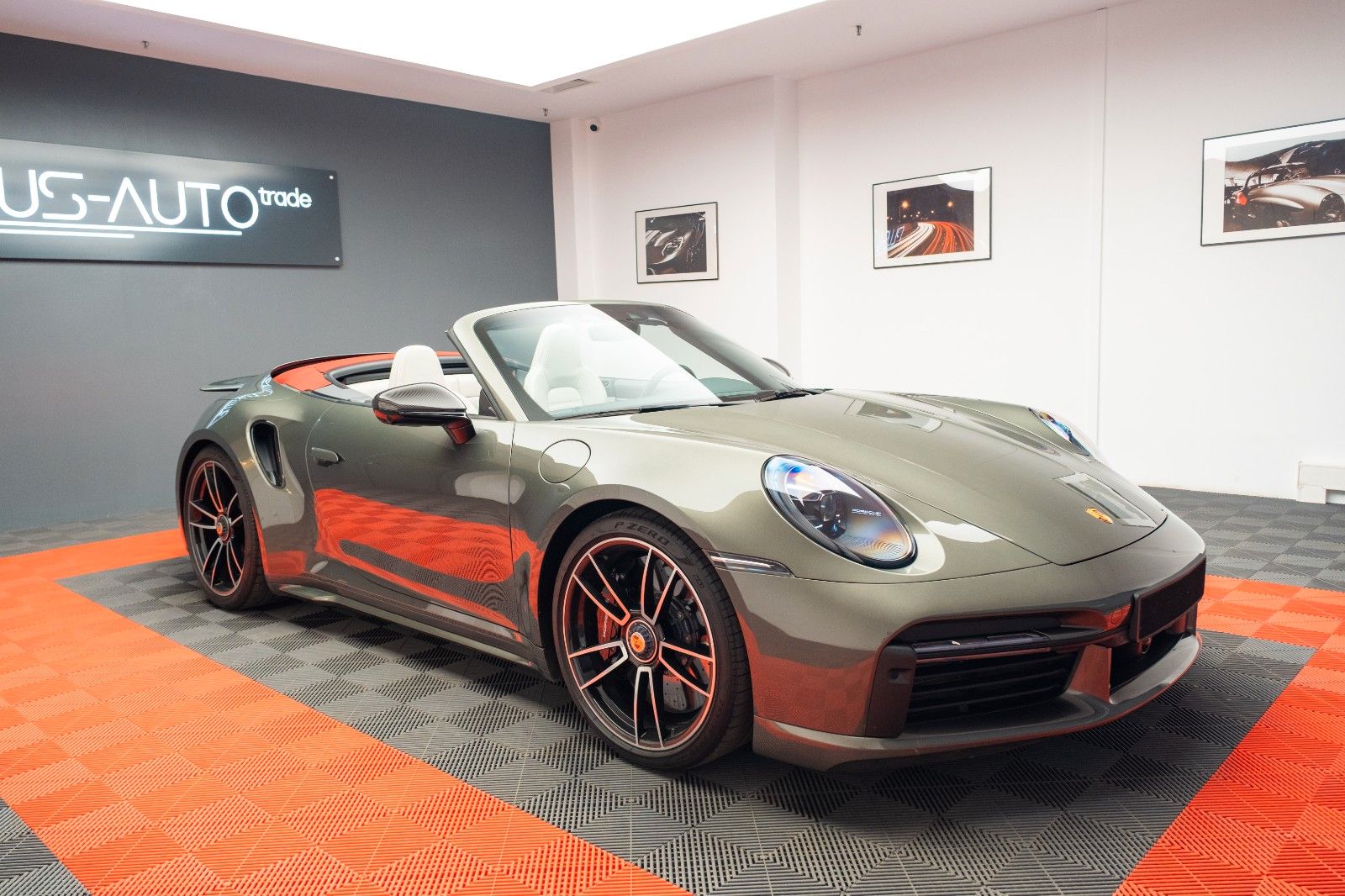 Porsche 992 Turbo S Cabriolet Warranty