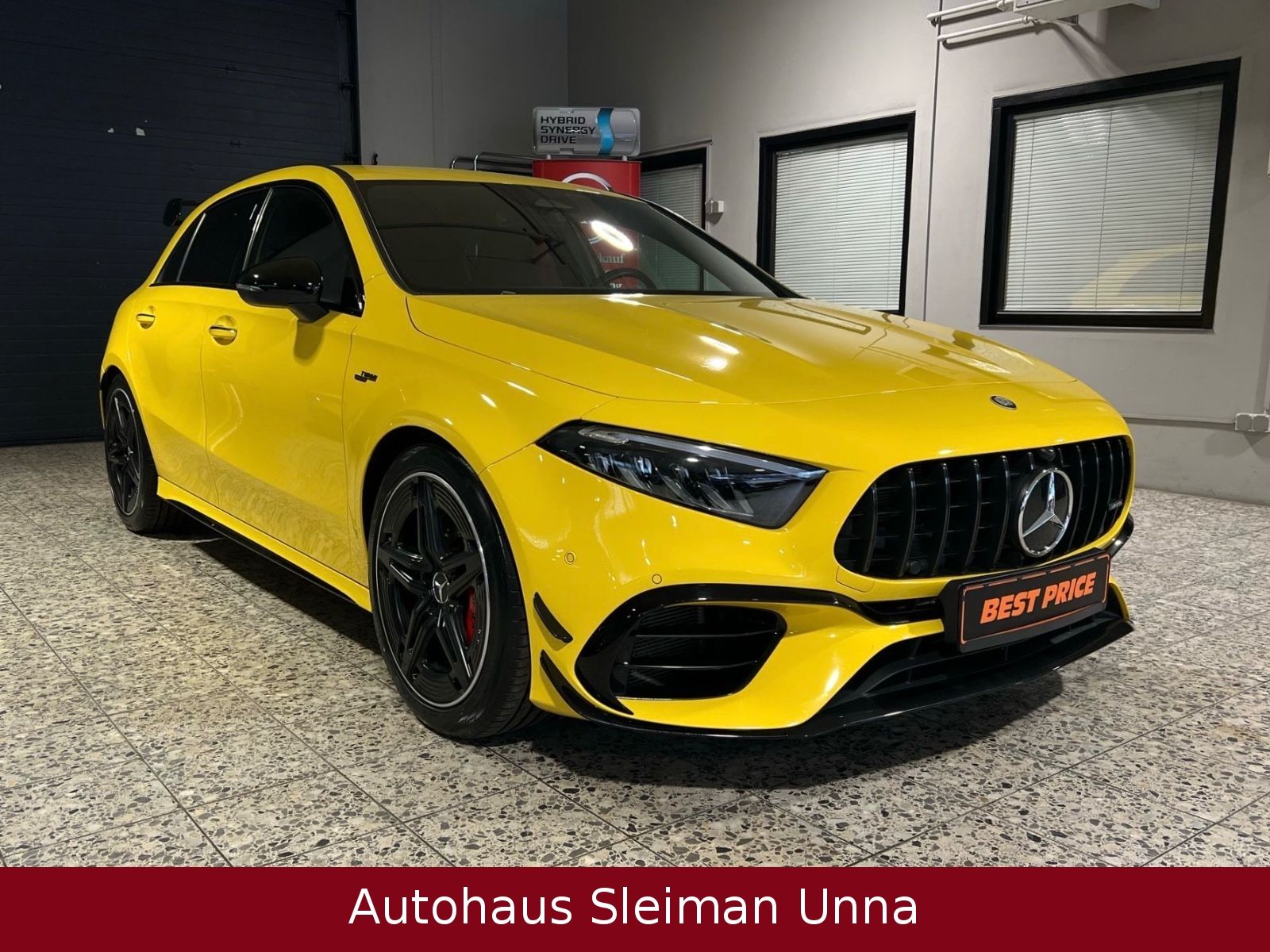 Mercedes-Benz A 45 S AMG 4Matic - Samsaru's Car Outlet