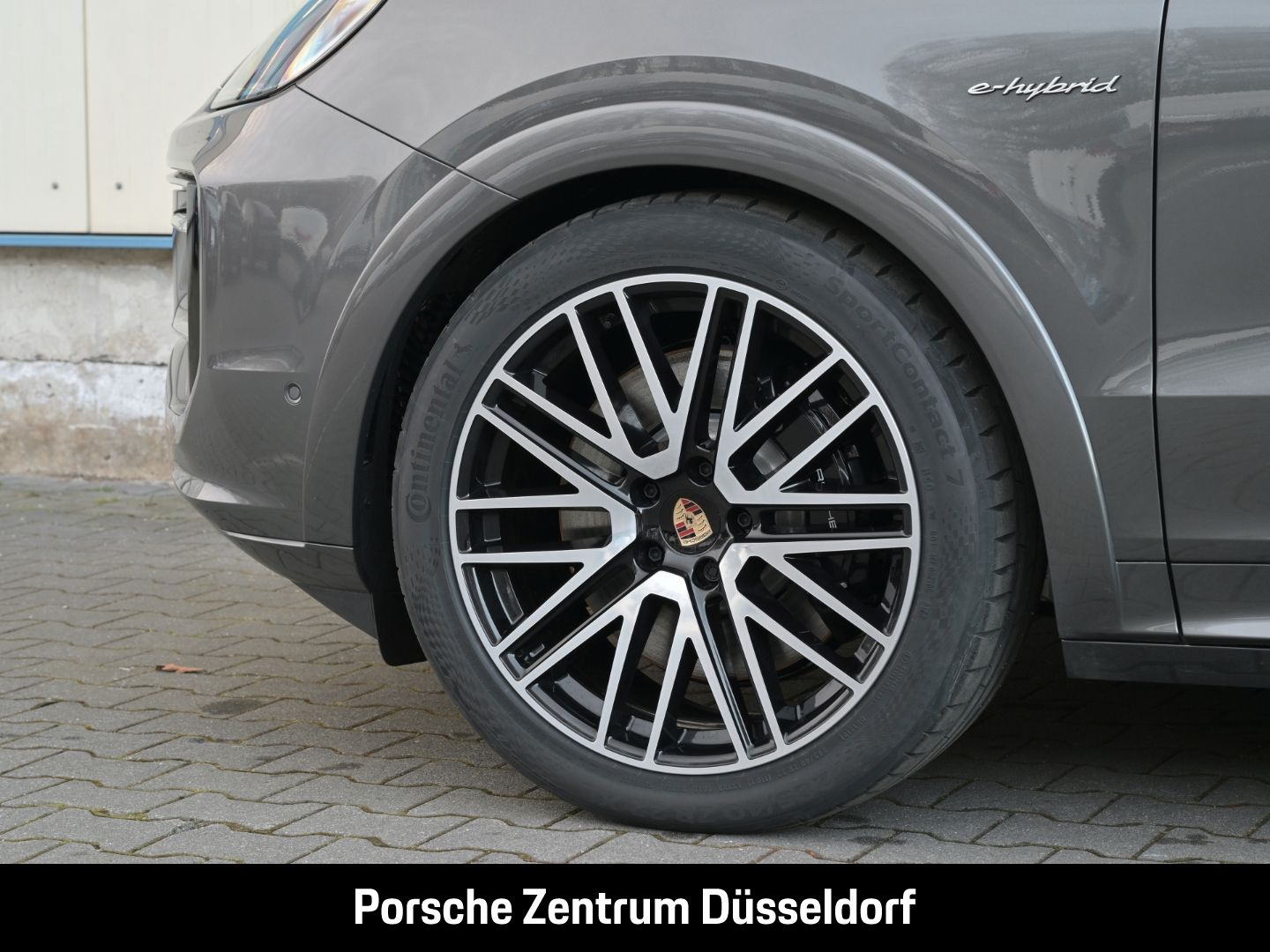 Porsche Cayenne S E-Hybrid InnoDrive Head-Up Sportabgas