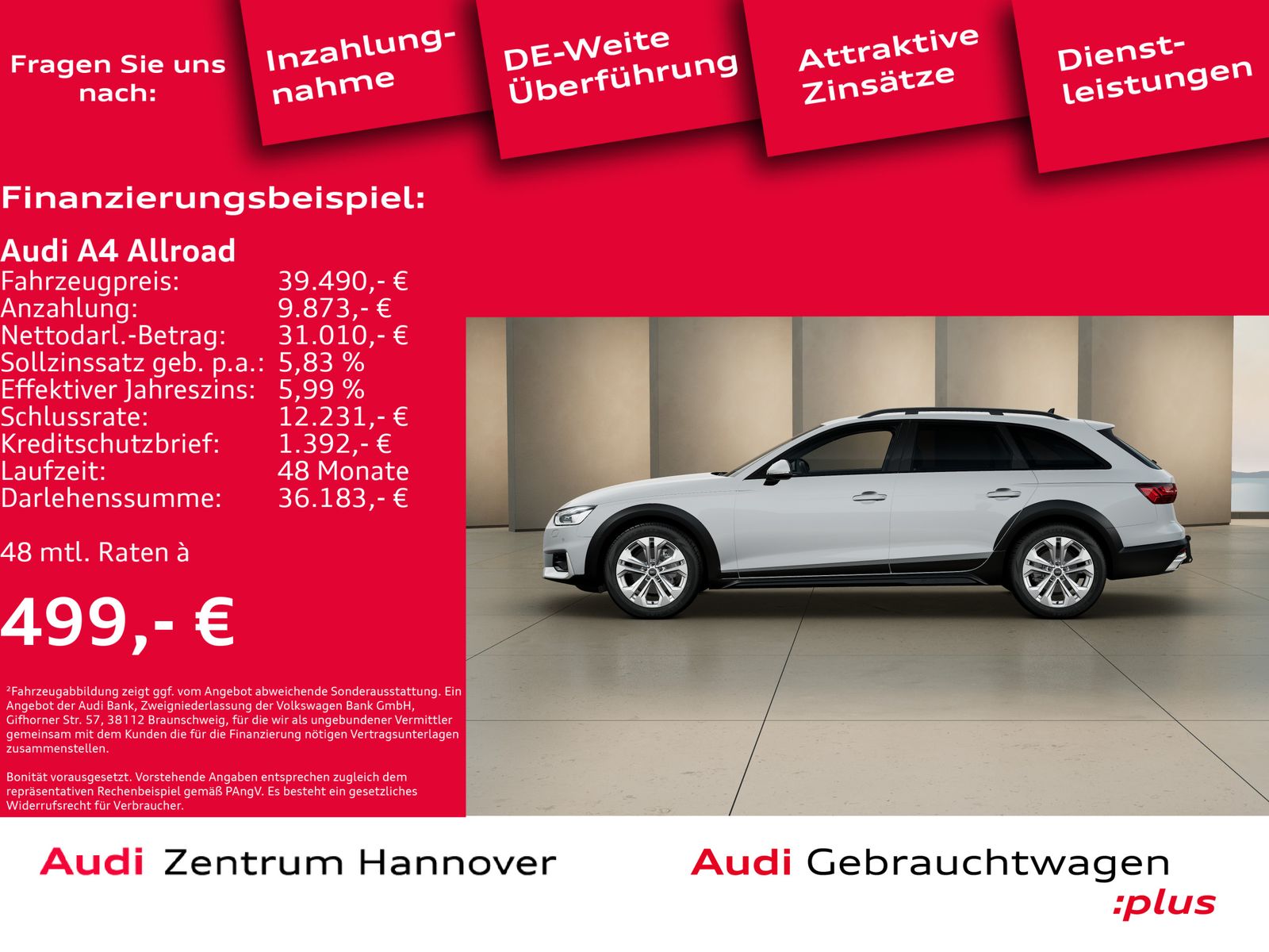 Audi A4 allroad 40 TDI qu. - Samsaru's Car Outlet