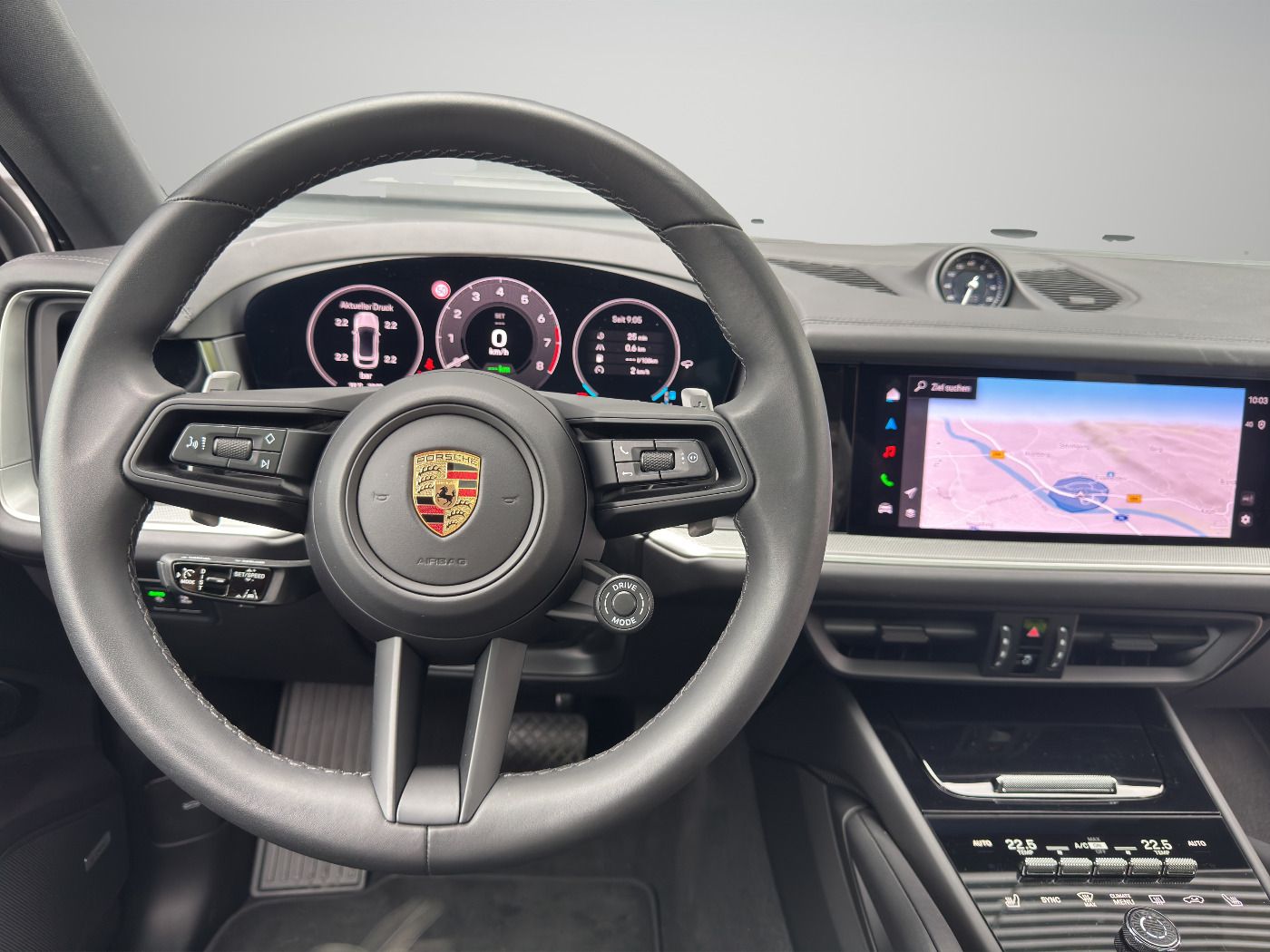 Porsche Cayenne E-Hybrid Coupe | Surround View |