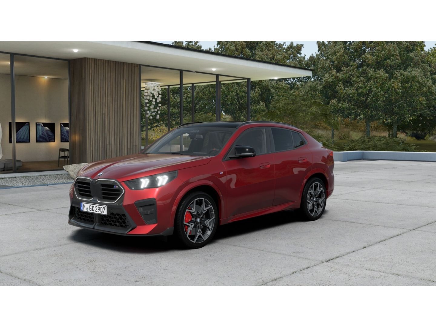BMW X2 M35i xDrive M Sport Pro HUD Pano H/K Sound AC