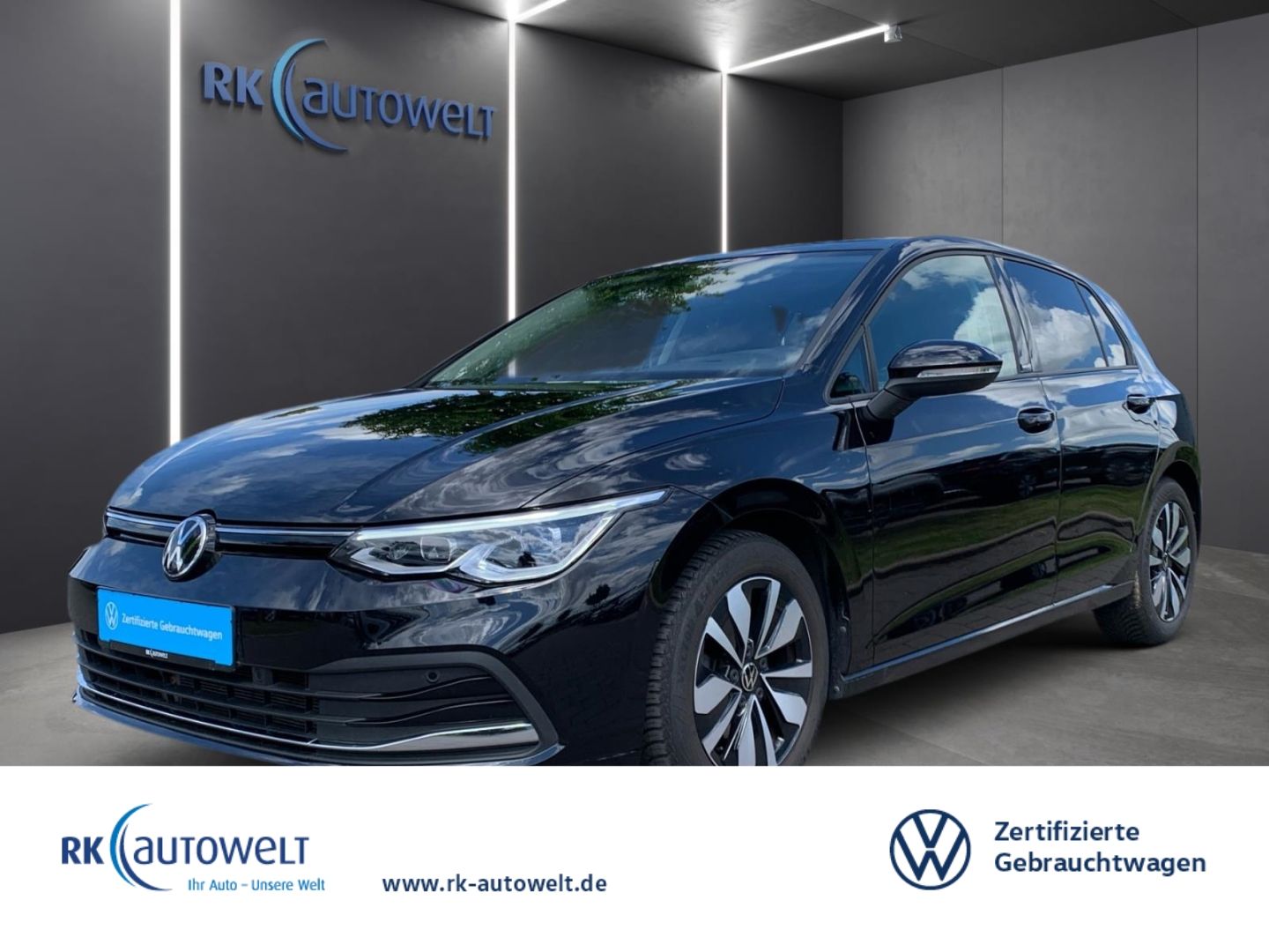 Volkswagen Golf 8 VIII Move 2.0 TDI - Samsaru's Car Outlet