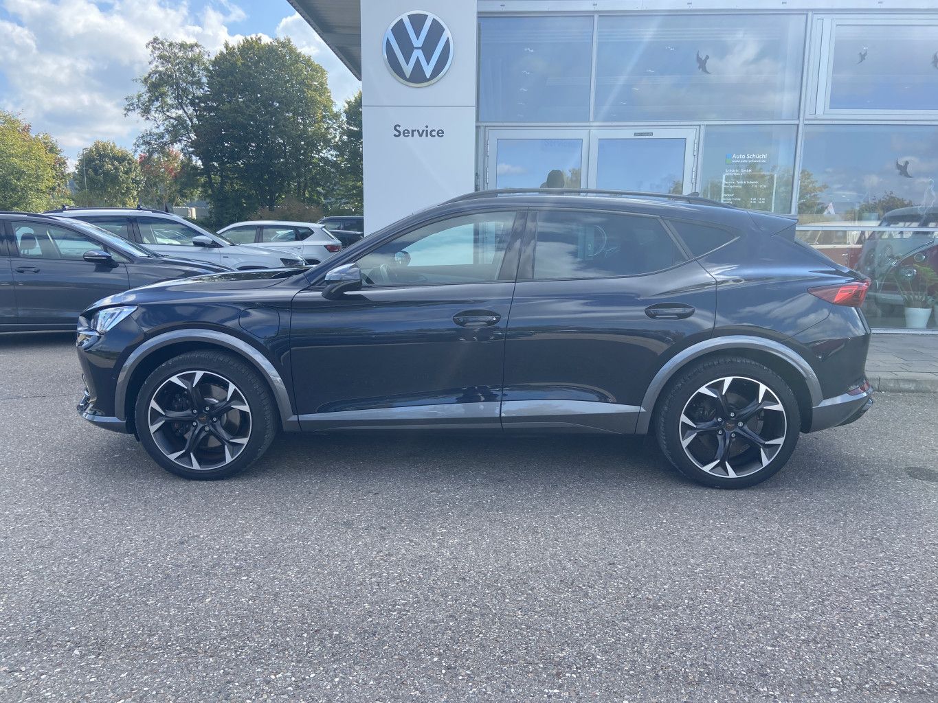 Cupra Formentor 1.4 TSI DSG AHK+PANORAMA+PAKET-XL+19"+