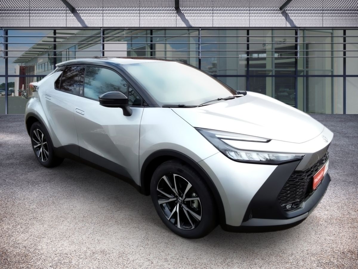 Toyota C-HR Team D Navi, Klima, RFK, Spurhalteas.