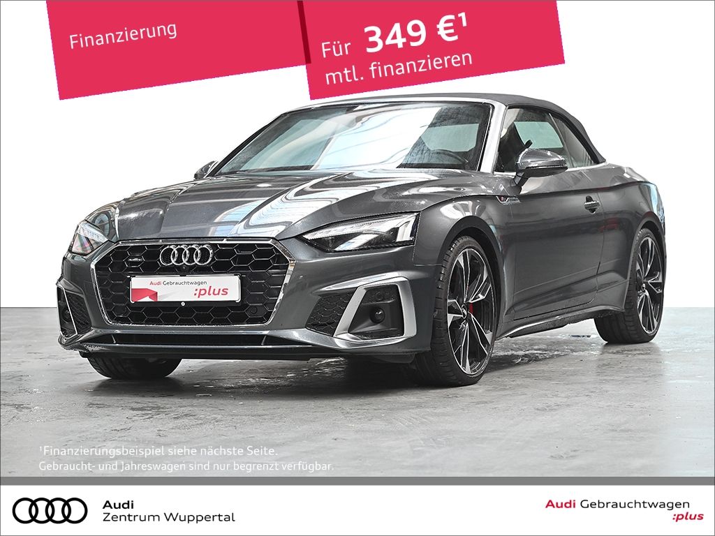 Audi A5 Cabriolet 40 TDI QUATTRO S-LINE HEADUP B&O PA