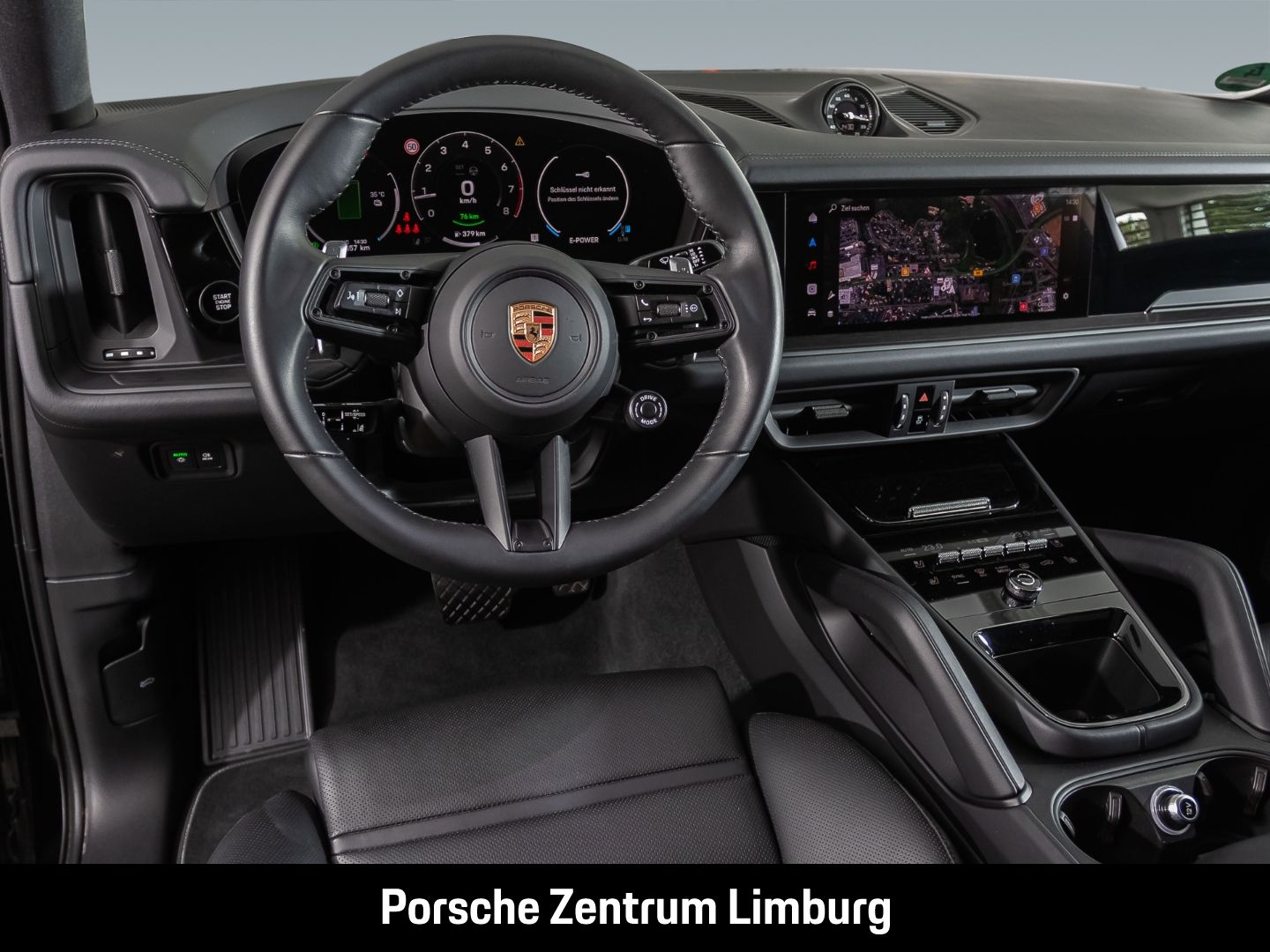 Porsche Cayenne E-Hybrid Coupe Black Edition Burmester