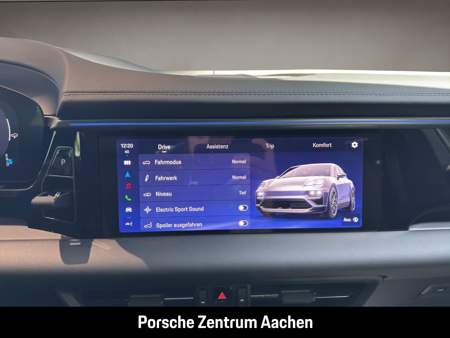 Porsche Macan 4 BOSE Panorama Rückfahrkamera Luftfederun