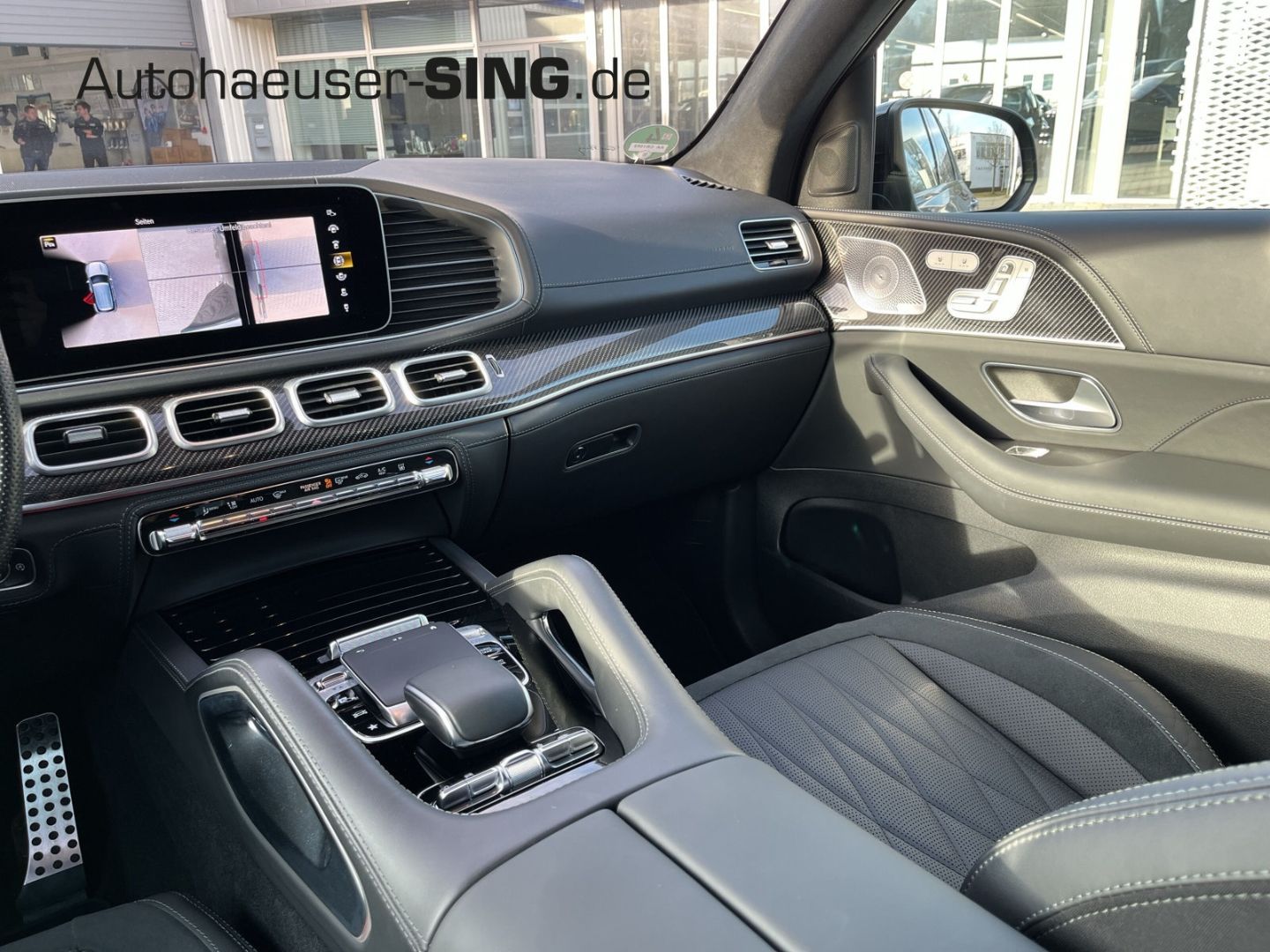 Mercedes-Benz GLE 63 AMG 4Matic+ 360° Burmester Nightpaket