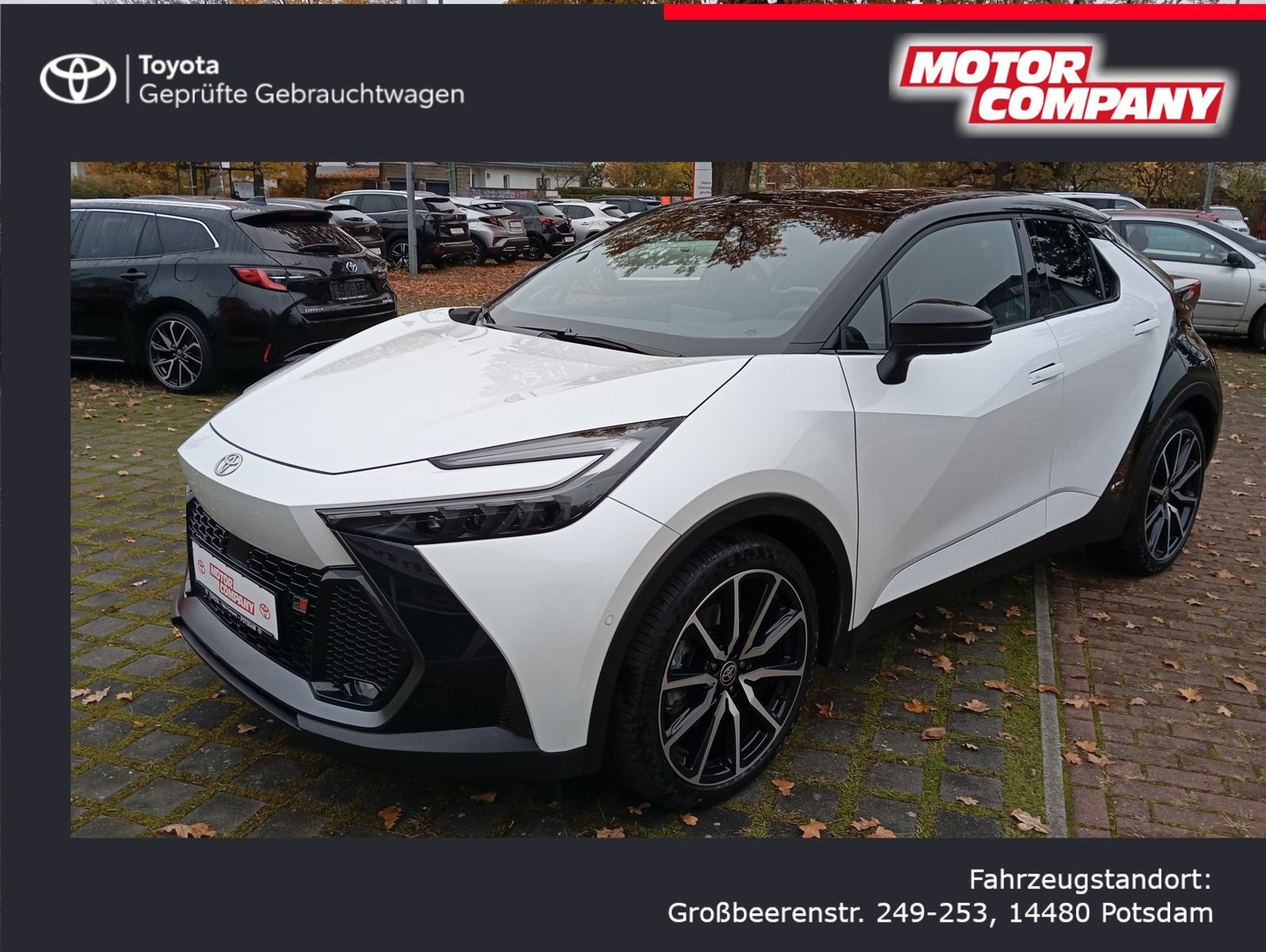 Toyota C-HR 2.0l Hybrid AWD GR Sport Premiere