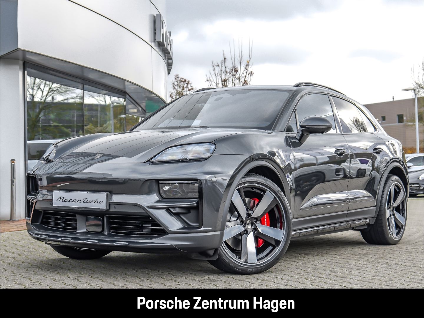 Porsche Macan Turbo Surround-View InnoDrive LED-Matrix