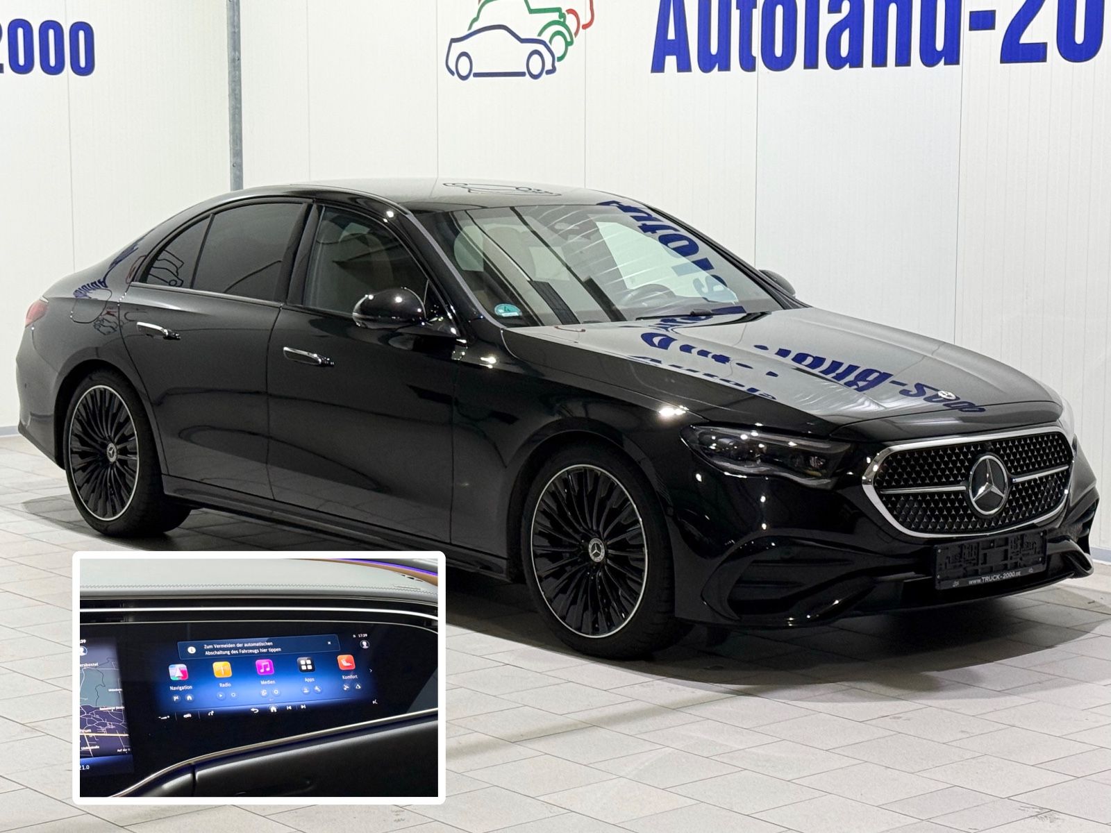 Mercedes-Benz E 450d 4M AMG SuperScreen*Burmester*DigitalLight