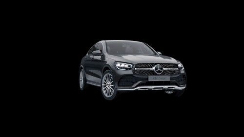 Mercedes-Benz GLC 300d AMG Coupe +AHK+ABC+HUD+SHD+4xHighEnd+