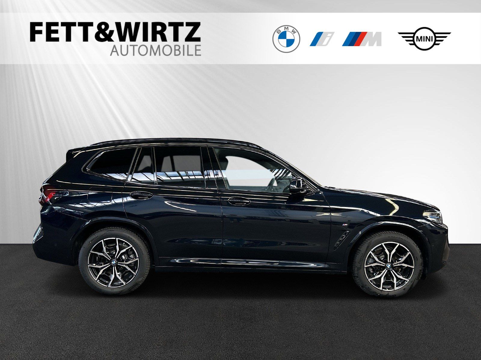 BMW X3 xDrive20d M Sport - Samsaru's Car Outlet