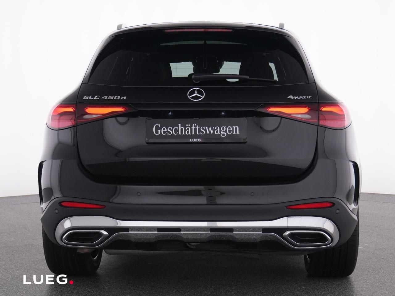 Mercedes-Benz GLC 450 d 4M AMG+20''+AHK+PANO+FAHRASS+BURMESTER