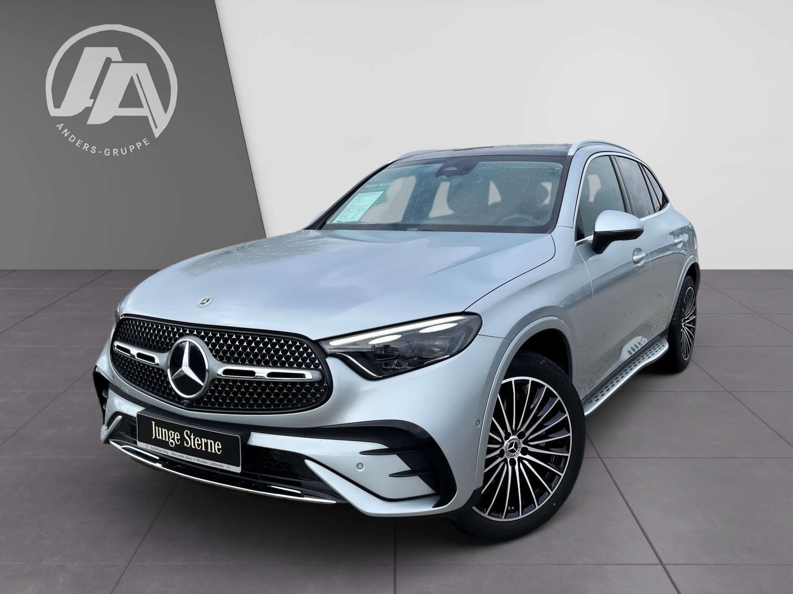 Mercedes-Benz GLC 300 d 4M AMG-Pano+AHK+360+H-Lenk+AIR+DIGITAL