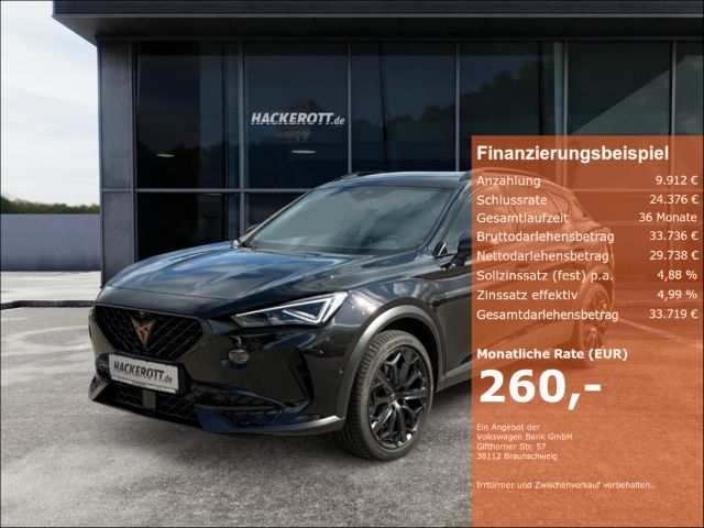 Cupra Formentor VZ Tribe Edition 4Drive 2.0 TSI LED AH