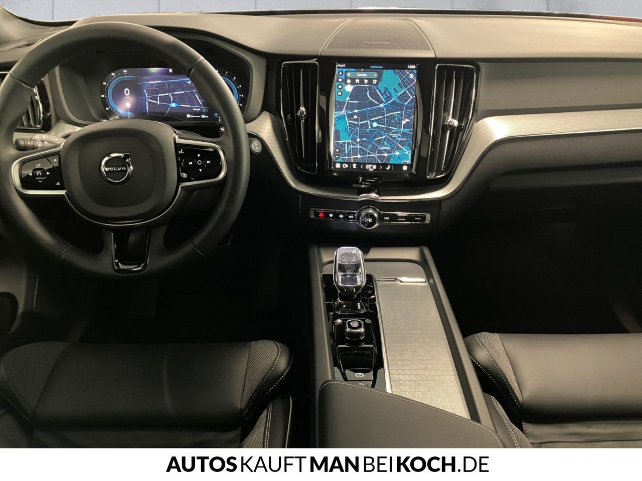 Volvo XC60 B5 AWD PlusDark ACC BLIS AHK 4xSHz VLED H&K