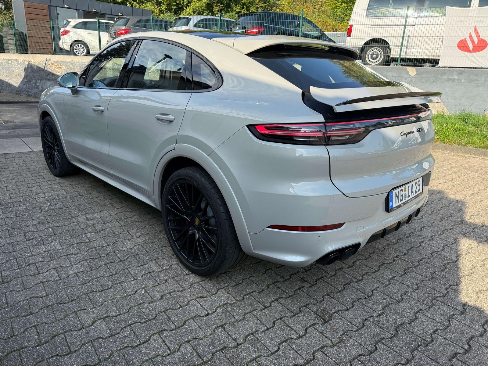 Porsche Cayenne GTS 4.0 V8 Coupe*Burmester*Pano*PDCC