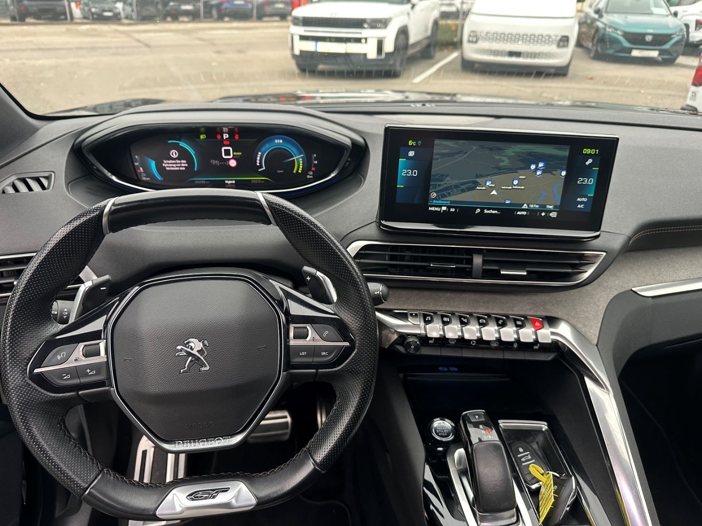 Peugeot 3008 Hybrid4 300 GT El. Panodach Navi Digitales