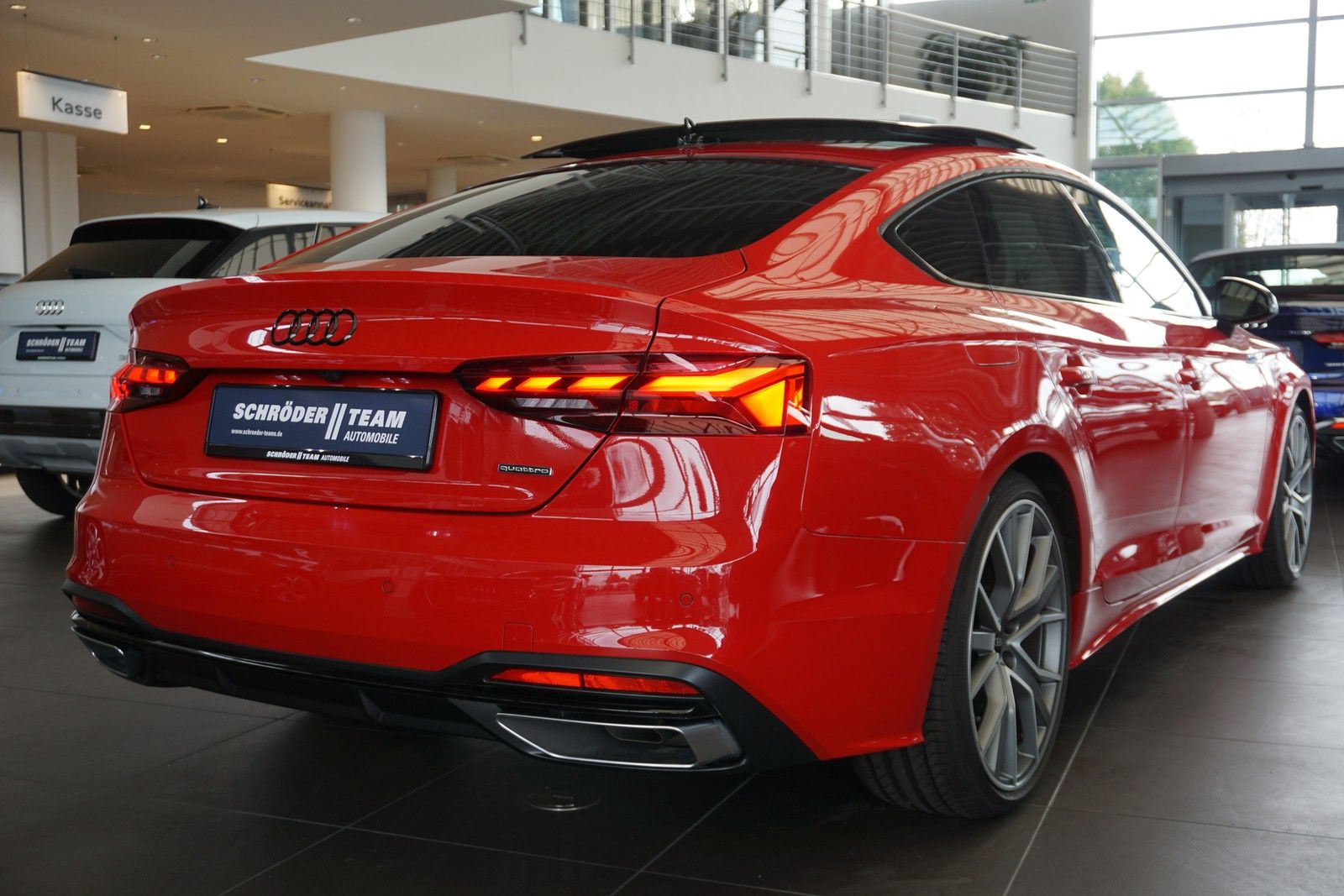 Audi A5 Sportback 45 TFSI qu. S line LaserB&O Pano St