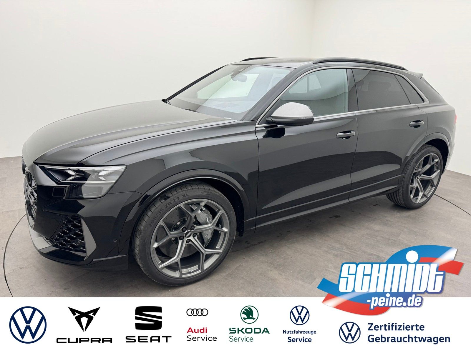 Audi RSQ8 performance 640PS Pano305Sportabgas23HeadUp