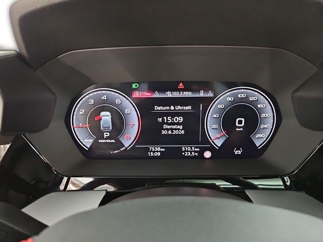 Audi A3 Sportback S line AHK ACC MATRIX LED LEDER PAN