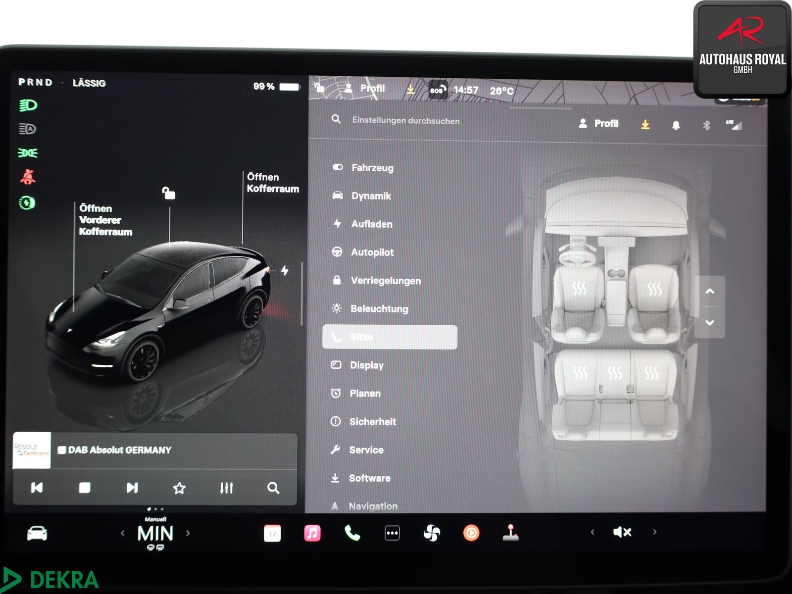 Tesla Model Y PERFORMANCE Dual Motor AWD PANO,KEYLESS