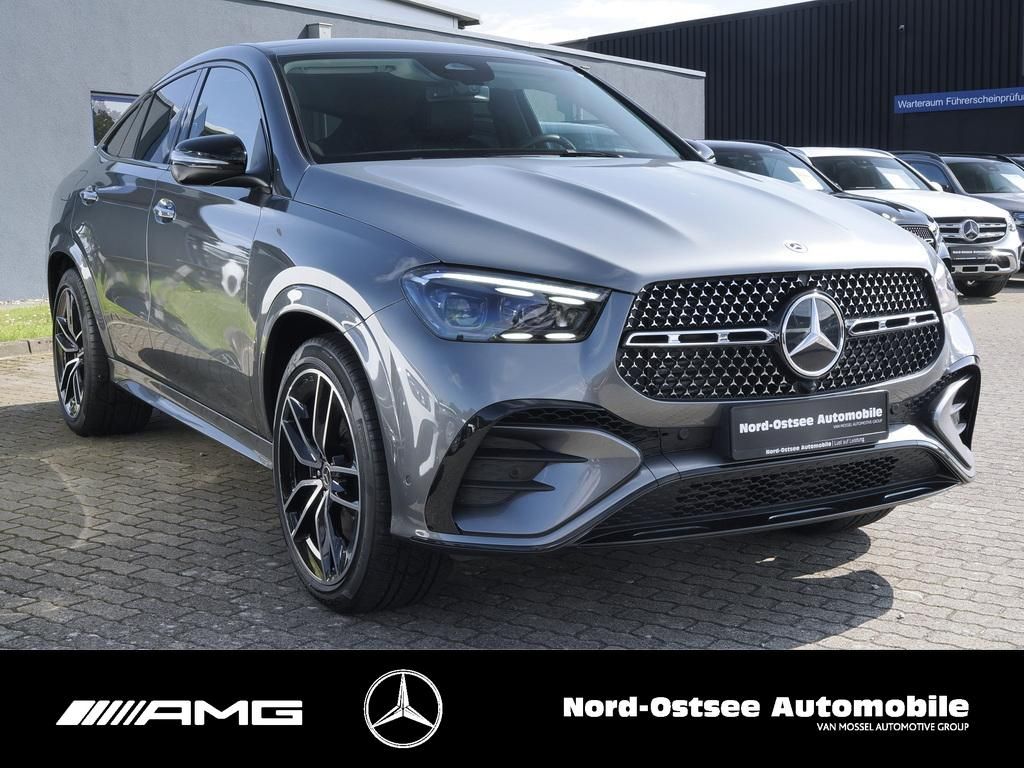 Mercedes-Benz GLE 450 d COUPÈ 4M AMG 360°KAM MULTIBEAM PANO SH