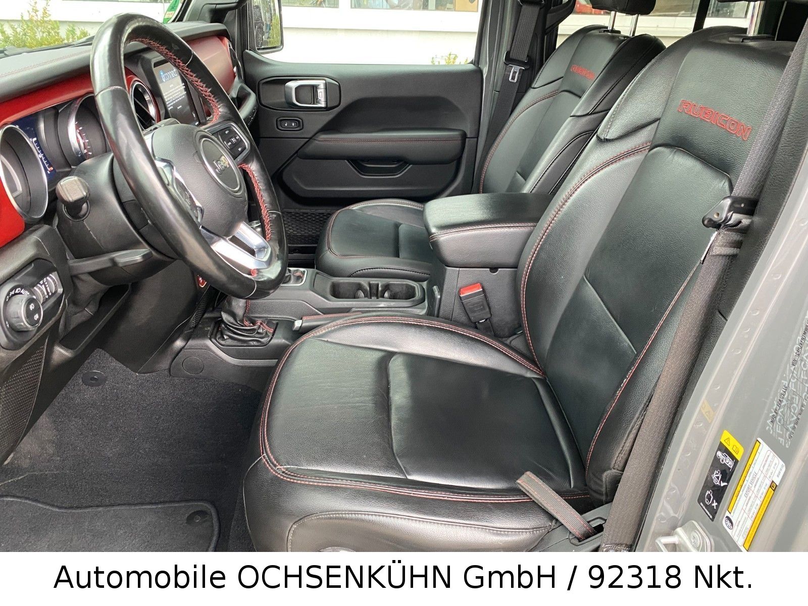 Jeep Wrangler 2.0 Unlimited Rubicon / UMBAU