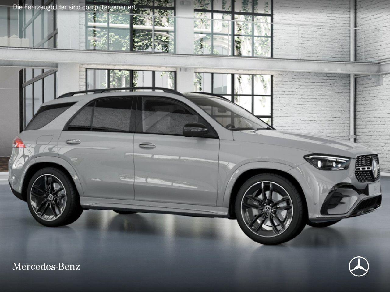 Mercedes-Benz GLE 450 d 4M AMG+NIGHT+PANO+360+AHK+MULTIBEAM+9G