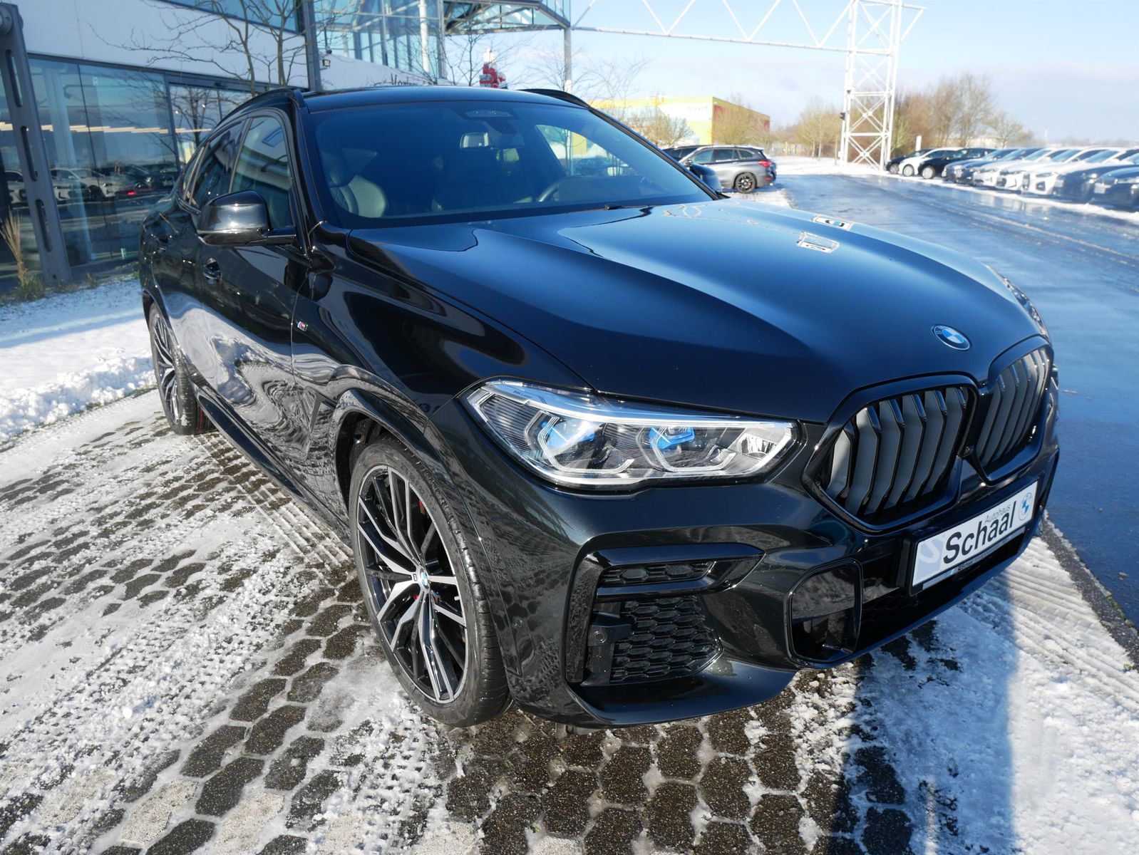 BMW X6 xDrive40d M Sport HUD HiFi PA+ DA. Prof PANO