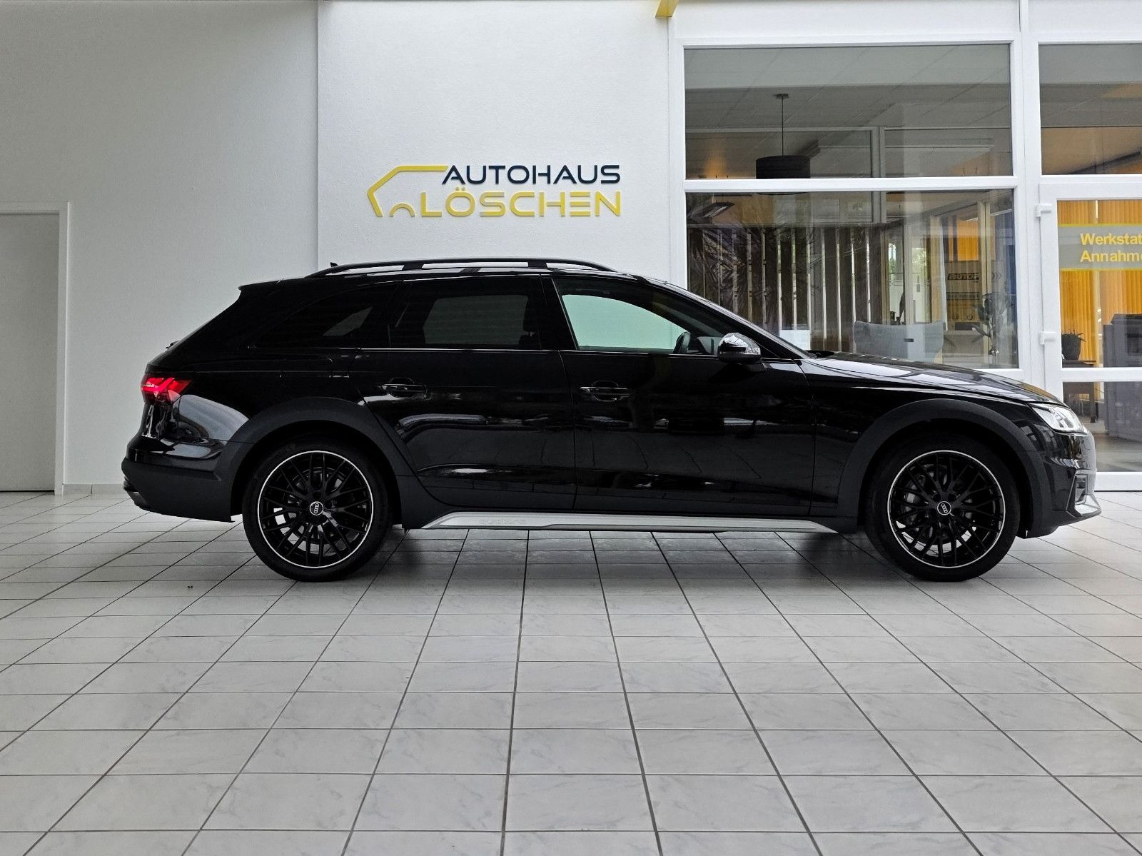 Audi A4 Allroad quattro 40 TDI OptikSchwarz Panorama