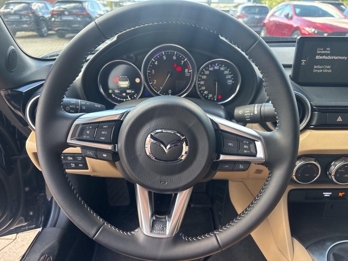 Mazda MX-5 2ST 1.5L SKYACTIV-G 132 Kazari + Leder + Na