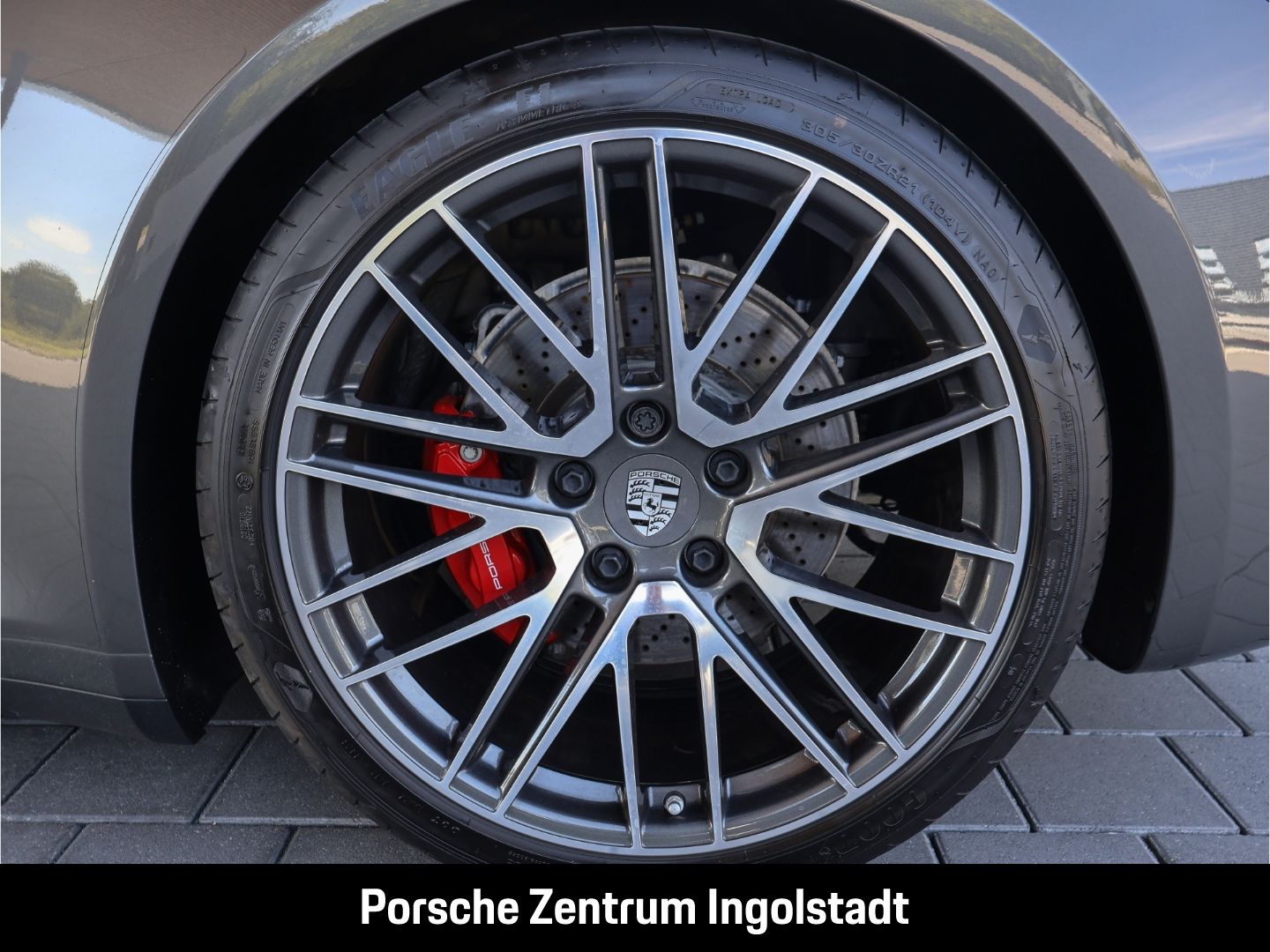 Porsche 992 911 Targa 4S Chrono SAG LED-Matrix,Hinterach