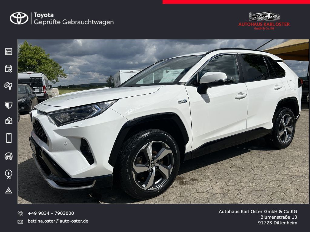 Toyota RAV 4 Plug-in-Hybrid - Samsaru's Car Outlet