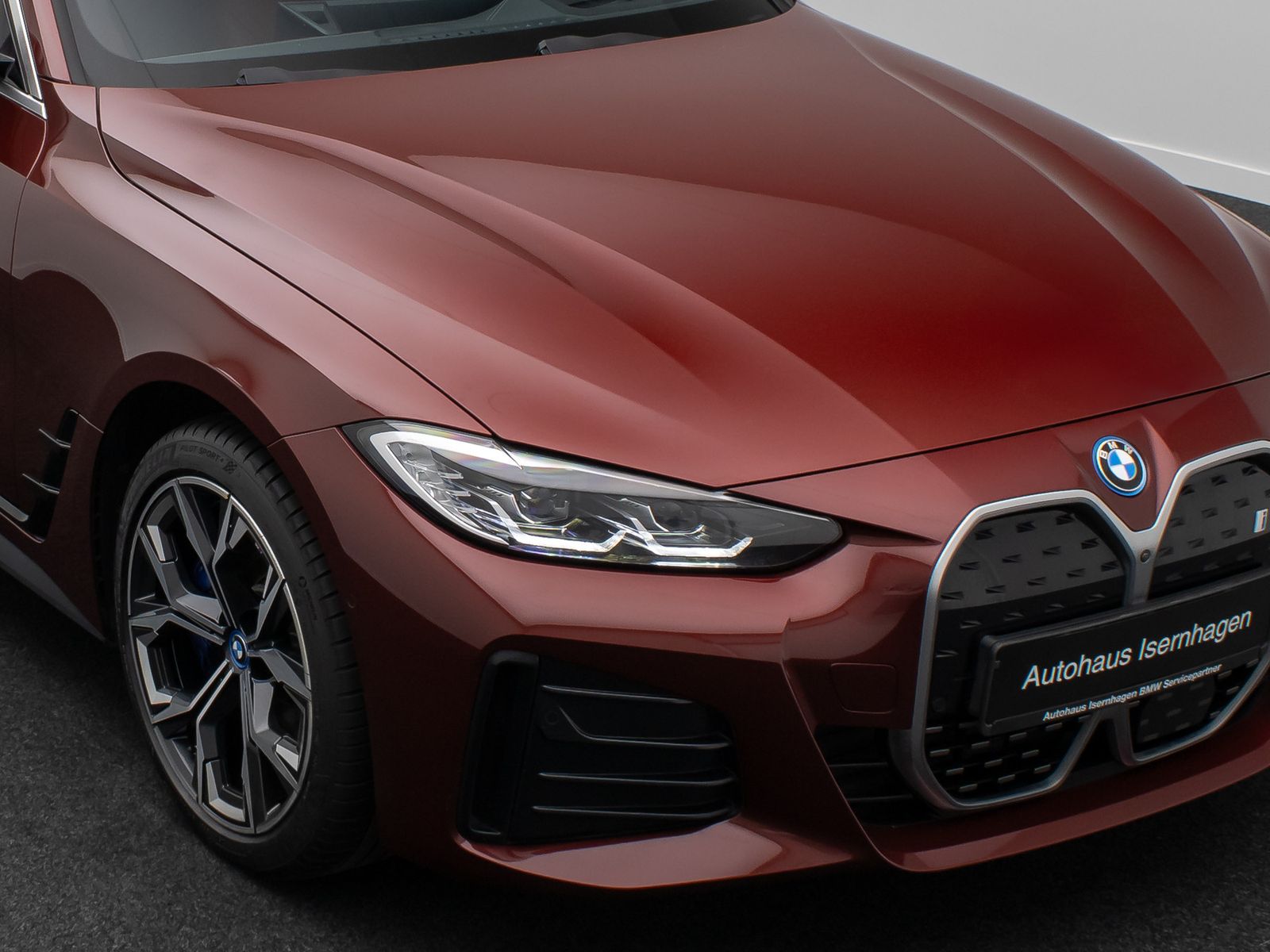 BMW i4 eD40 GC M Sport 360°DAB HUD Individual 19Zoll