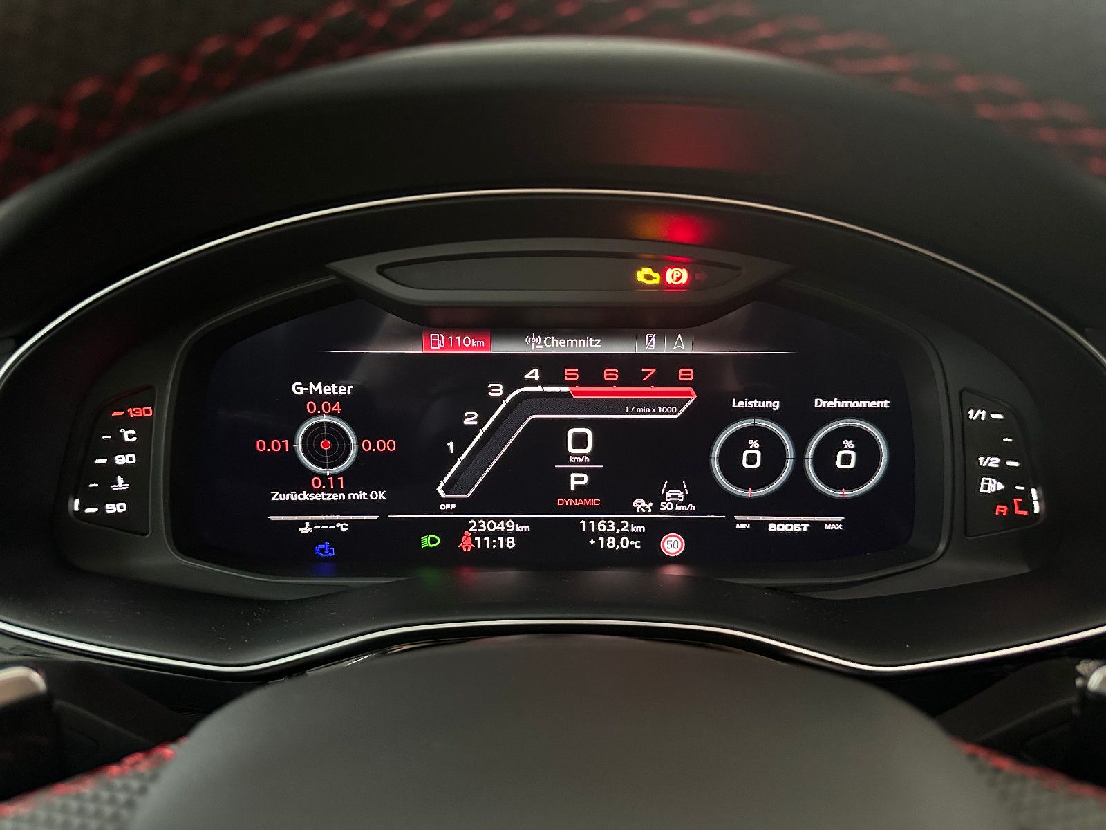 Audi RSQ8 TFSI qu. tiptr. AHZV+AIR+B&O+RS AGA+MATRX