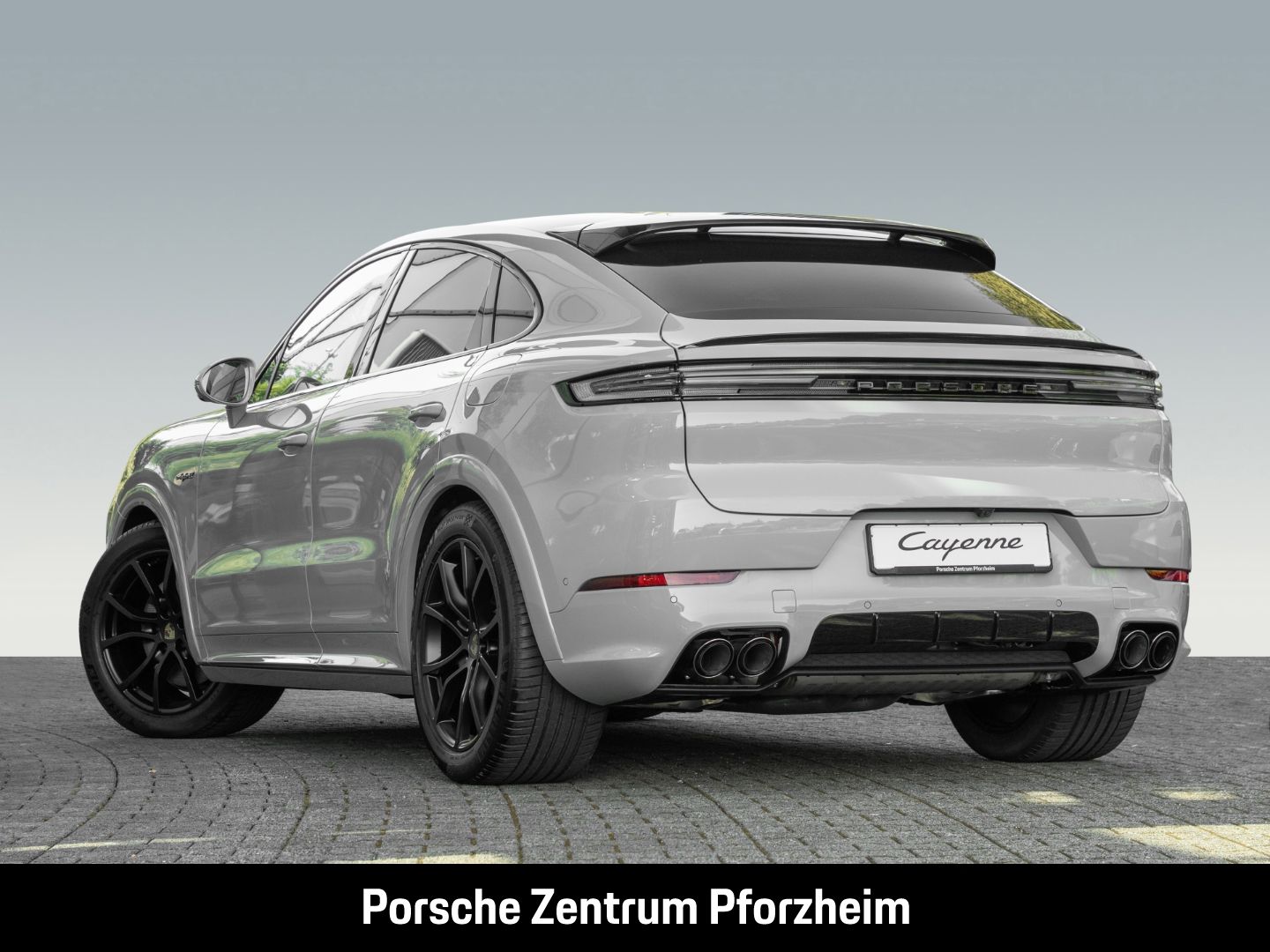 Porsche Cayenne E-Hybrid Coupe BOSE Luftfederung LED